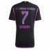 Bayern Munich Serge Gnabry #7 Voetbalkleding Uitshirt 2023-24 Korte Mouwen